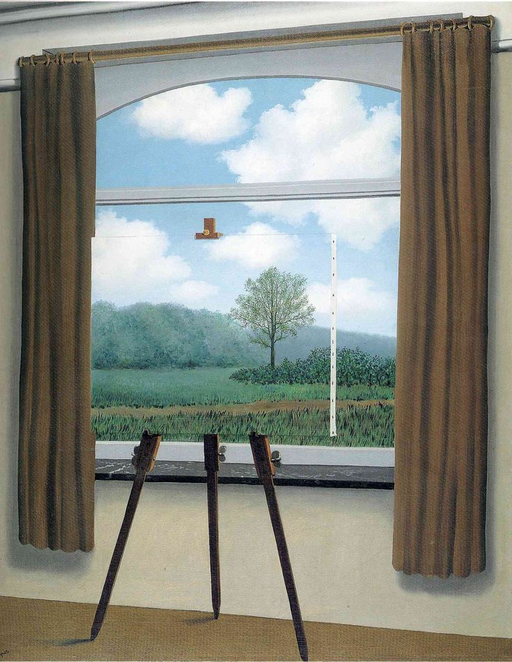 Elisabetta Giaretta Counseling - Magritte The Human Condition